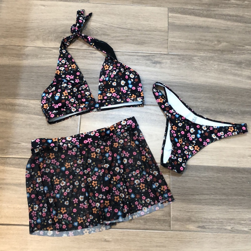 Shein 3-piece swimsuit